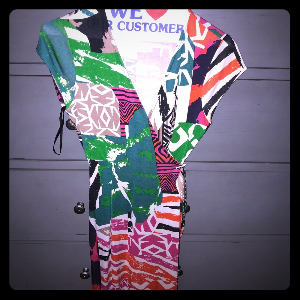DVF Dress